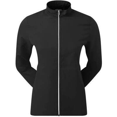 FootJoy Full-Zip Wind Svart - Windbreaker FootJoy Full-Zip Wind Svart - Windbreaker