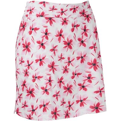 FootJoy Floral Print Knit Skort M PINK M FootJoy Floral Print Knit Skort M PINK M
