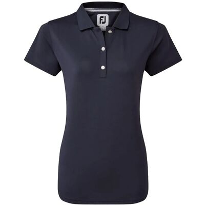 FootJoy Mörkblå XXL Golfpolo - Poloshirt FootJoy Mörkblå XXL Golfpolo - Poloshirt