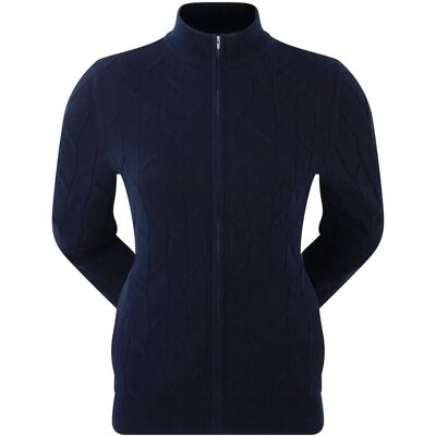 FootJoy Full-Zip Lined Pullover M NAVY M FootJoy Full-Zip Lined Pullover M NAVY M