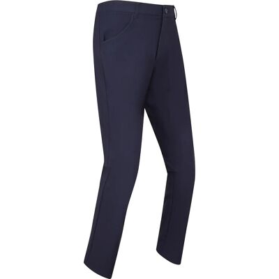 FootJoy Dam Navy ThermoSeries Golf Byxor - Klassisk passform FootJoy Dam Navy ThermoSeries Golf Byxor - Klassisk passform