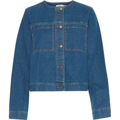 Fransa Frdenima Ja 2 XS MID BLUE DENIM XS Fransa Frdenima Ja 2 XS MID BLUE DENIM XS