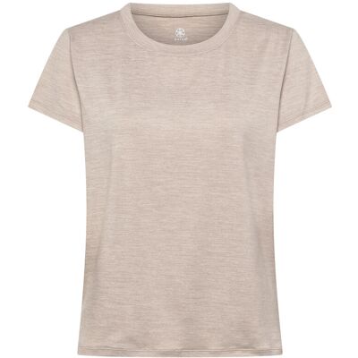Gaiam Align Tee L MUSHROOM L Gaiam Align Tee L MUSHROOM L