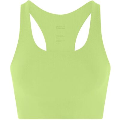 Girlfriend Collective Paloma Bra S KEY LIME S Girlfriend Collective Paloma Bra S KEY LIME S