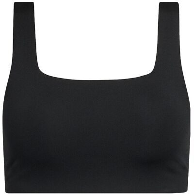 Girlfriend Collective Tommy Sport-BH - Svart - Stödjande Girlfriend Collective Tommy Sport-BH - Svart - Stödjande
