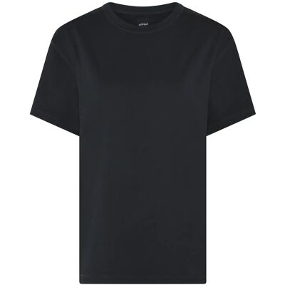 Girlfriend Collective Reset Relaxed Workout Tee S BLACK S Girlfriend Collective Reset Relaxed Workout Tee S BLACK S