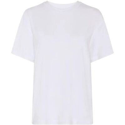 Girlfriend Collective Reset Relaxed Workout Tee S BRIGHT WHITE S Girlfriend Collective Reset Relaxed Workout Tee S BRIGHT WHITE S