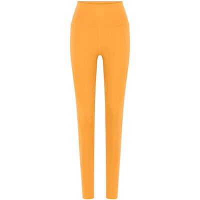Girlfriend Collective Compressive High-Rise Legging, Long XL GOLDEN GLOW XL Girlfriend Collective Compressive High-Rise Legging, Long XL GOLDEN GLOW XL