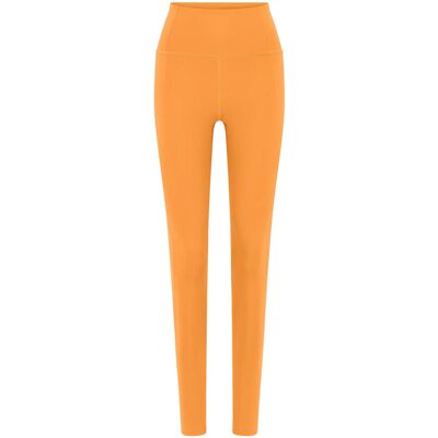 Girlfriend Collective Compressive High-Rise Legging, Long XL ORANGE ZEST XL Girlfriend Collective Compressive High-Rise Legging, Long XL ORANGE ZEST XL