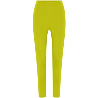 Girlfriend Collective Compressive High-Rise Legging, 7/8 XS CHARTREUSE XS Girlfriend Collective Compressive High-Rise Legging, 7/8 XS CHARTREUSE XS