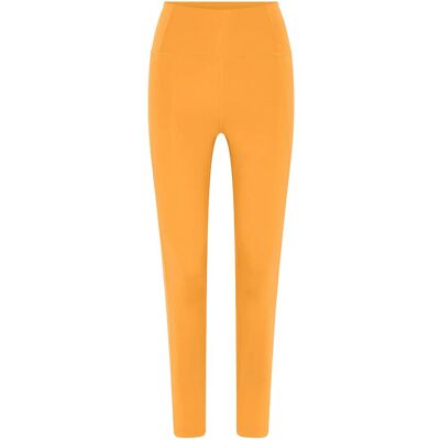 Girlfriend Collective Compressive High-Rise Legging, 7/8 XS GOLDEN GLOW XS Girlfriend Collective Compressive High-Rise Legging, 7/8 XS GOLDEN GLOW XS
