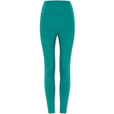 Girlfriend Collective Compressive High-Rise Legging, 7/8 XL PEACOCK XL Girlfriend Collective Compressive High-Rise Legging, 7/8 XL PEACOCK XL
