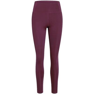 Girlfriend Collective Compressive High-Rise Legging, 7/8 L PLUM L Girlfriend Collective Compressive High-Rise Legging, 7/8 L PLUM L
