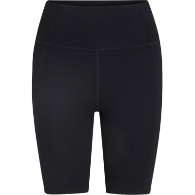 Girlfriend Collective Hög Midja Cykelshorts i Svart - Shorts Girlfriend Collective Hög Midja Cykelshorts i Svart - Shorts