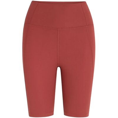 Girlfriend Collective Compressive High-Rise Bike Shorts S EMBER S Girlfriend Collective Compressive High-Rise Bike Shorts S EMBER S