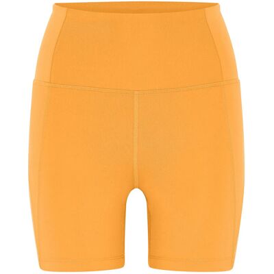 Girlfriend Collective Compressive High-Rise Run Shorts S GOLDEN GLOW S Girlfriend Collective Compressive High-Rise Run Shorts S GOLDEN GLOW S