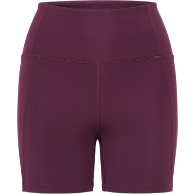 Girlfriend Collective Compressive High-Rise Run Shorts S PLUM S Girlfriend Collective Compressive High-Rise Run Shorts S PLUM S