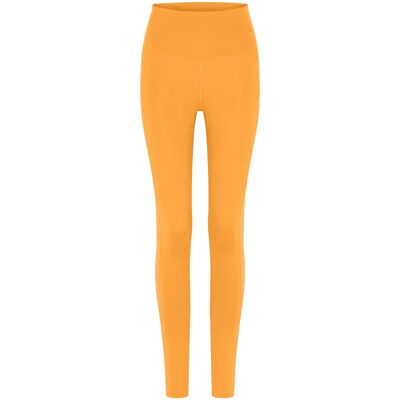 Girlfriend Collective Pocket High-Rise Legging, Long S GOLDEN GLOW S Girlfriend Collective Pocket High-Rise Legging, Long S GOLDEN GLOW S