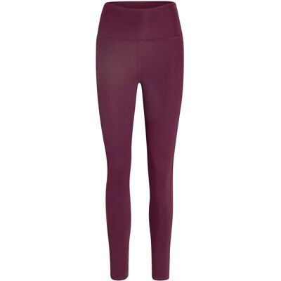 Girlfriend Collective Pocket High-Rise Legging, Long S PLUM S Girlfriend Collective Pocket High-Rise Legging, Long S PLUM S