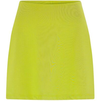 Girlfriend Collective The Skort, High-Rise XS CHARTREUSE XS Girlfriend Collective The Skort, High-Rise XS CHARTREUSE XS
