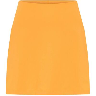 Girlfriend Collective The Skort, High-Rise XS GOLDEN GLOW XS Girlfriend Collective The Skort, High-Rise XS GOLDEN GLOW XS