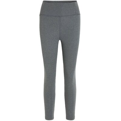 Girlfriend Collective Hög Midja Leggings - Heather Gravel Girlfriend Collective Hög Midja Leggings - Heather Gravel
