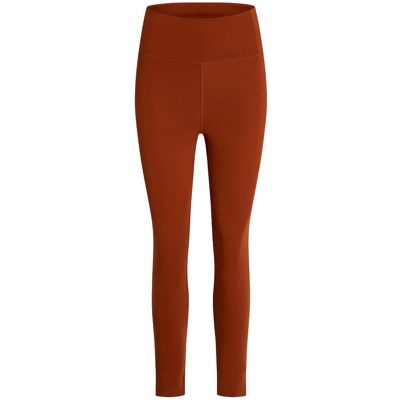 Girlfriend Collective Float High-Rise Legging, 7/8 XS MAHOGANY XS Girlfriend Collective Float High-Rise Legging, 7/8 XS MAHOGANY XS