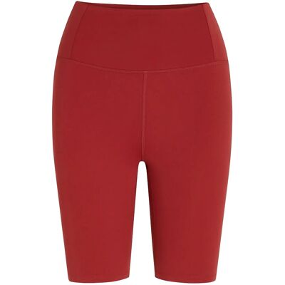 Girlfriend Collective Float High-Rise Bike Shorts S LAVA S Girlfriend Collective Float High-Rise Bike Shorts S LAVA S