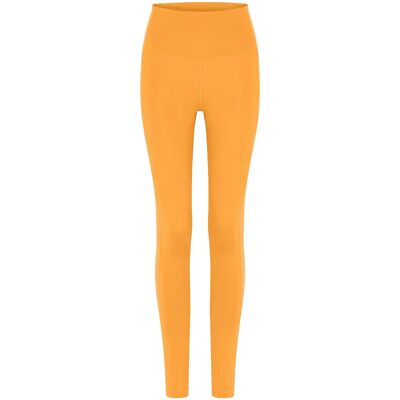 Girlfriend Collective Pocket High-Rise Legging, 7/8 XS GOLDEN GLOW XS Girlfriend Collective Pocket High-Rise Legging, 7/8 XS GOLDEN GLOW XS