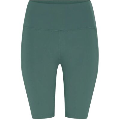 Girlfriend Collective Pocket High-Rise Bike Shorts S MOSS S Girlfriend Collective Pocket High-Rise Bike Shorts S MOSS S