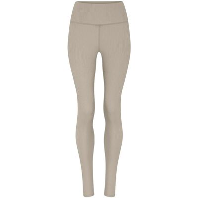 Girlfriend Collective Rib High-Rise Legging, Long S FEATHER S Girlfriend Collective Rib High-Rise Legging, Long S FEATHER S