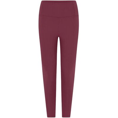 Girlfriend Collective Rib High-Rise Legging, 7/8 XXXL GOJI XXXL Girlfriend Collective Rib High-Rise Legging, 7/8 XXXL GOJI XXXL