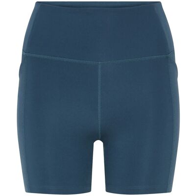 Girlfriend Collective Pocket High-Rise Run Shorts S INK S Girlfriend Collective Pocket High-Rise Run Shorts S INK S
