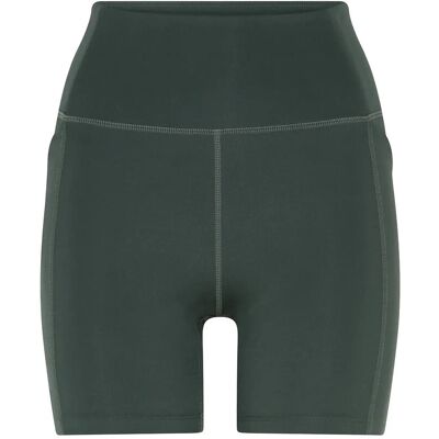 Girlfriend Collective Pocket High-Rise Run Shorts S JUNGLE S Girlfriend Collective Pocket High-Rise Run Shorts S JUNGLE S