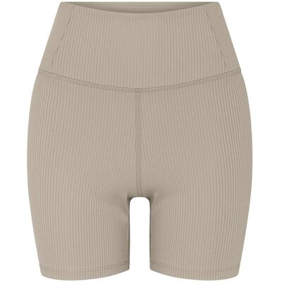 Girlfriend Collective Rib Run Shorts S FEATHER S Girlfriend Collective Rib Run Shorts S FEATHER S