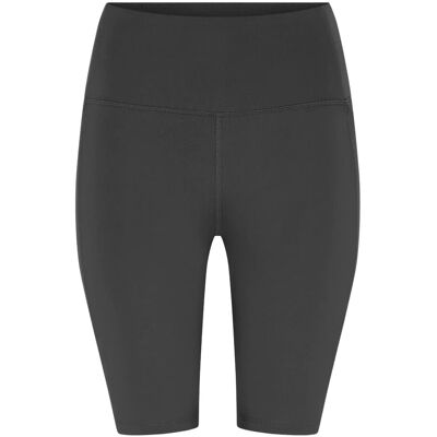 Girlfriend Collective Pocket High-Rise Bike Shorts S BLACK S Girlfriend Collective Pocket High-Rise Bike Shorts S BLACK S