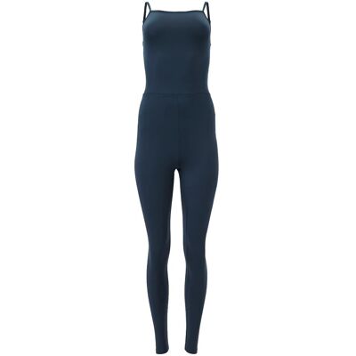 Girlfriend Collective Midnight Ekologisk Unitard - Yoga & Pilates Girlfriend Collective Midnight Ekologisk Unitard - Yoga & Pilates