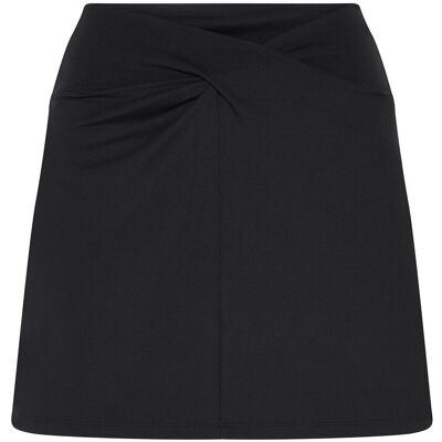 Girlfriend Collective Twist Skort S BLACK S Girlfriend Collective Twist Skort S BLACK S