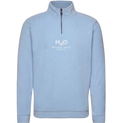 H2O Blåvand Ii Fleece Half Zip XS BABY BLUE XS H2O Blåvand Ii Fleece Half Zip XS BABY BLUE XS