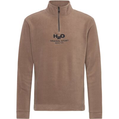 H2O Blåvand Ii Fleece Half Zip XXL DUSTY OAK XXL H2O Blåvand Ii Fleece Half Zip XXL DUSTY OAK XXL