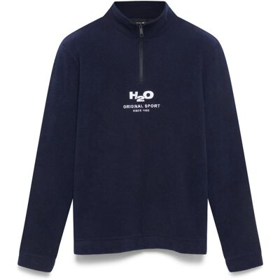 H2O Blåvand Ii Fleece Half Zip XXS NAVY XXS H2O Blåvand Ii Fleece Half Zip XXS NAVY XXS