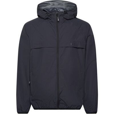 H2O Rømø Lw Rain Jacket - Packable S NAVY S H2O Rømø Lw Rain Jacket - Packable S NAVY S
