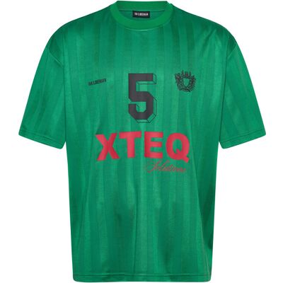 HAN Kjøbenhavn Printed Football Tee M VIBRANT GREEN M HAN Kjøbenhavn Printed Football Tee M VIBRANT GREEN M