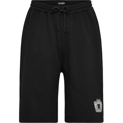 HAN Kjøbenhavn Crest Training Shorts S BLACK S HAN Kjøbenhavn Crest Training Shorts S BLACK S