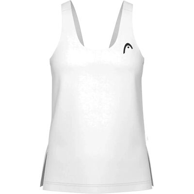 Head Spirit Tennistopp - Vit Kvinna Head Spirit Tennistopp - Vit Kvinna