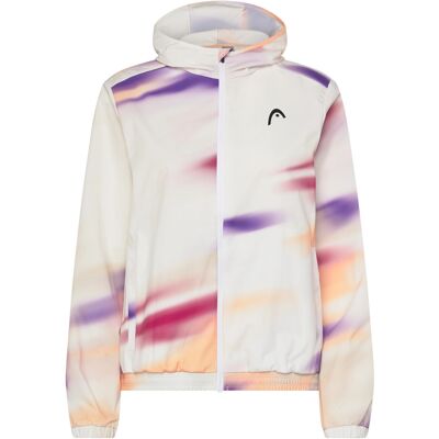 Head Blur Jacket Women M APRICOT/ PRINT VISION II M Head Blur Jacket Women M APRICOT/ PRINT VISION II M