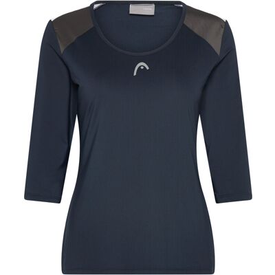 Head Club 22 Tech 3/4 Shirt Women S NAVY S Head Club 22 Tech 3/4 Shirt Women S NAVY S