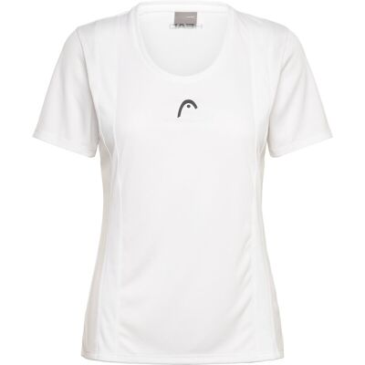 Head Club 25 Tech T-Shirt Women XS WHITE XS Head Club 25 Tech T-Shirt Women XS WHITE XS