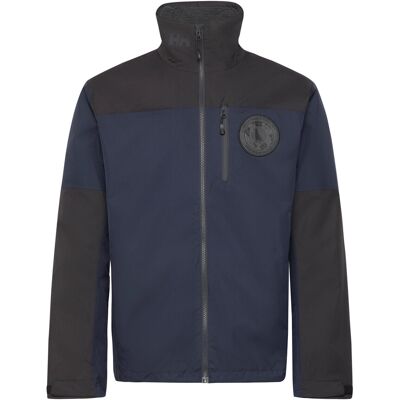 Helly Hansen Herr Arctic Ocean Crew Midlayer Jacka - Marinblå - Midlayer Jacka Helly Hansen Herr Arctic Ocean Crew Midlayer Jacka - Marinblå - Midlayer Jacka