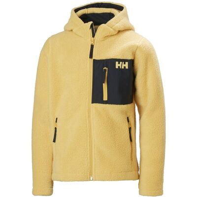 Helly Hansen Jr Champ Pile Jacket 176 SAND 176 Helly Hansen Jr Champ Pile Jacket 176 SAND 176